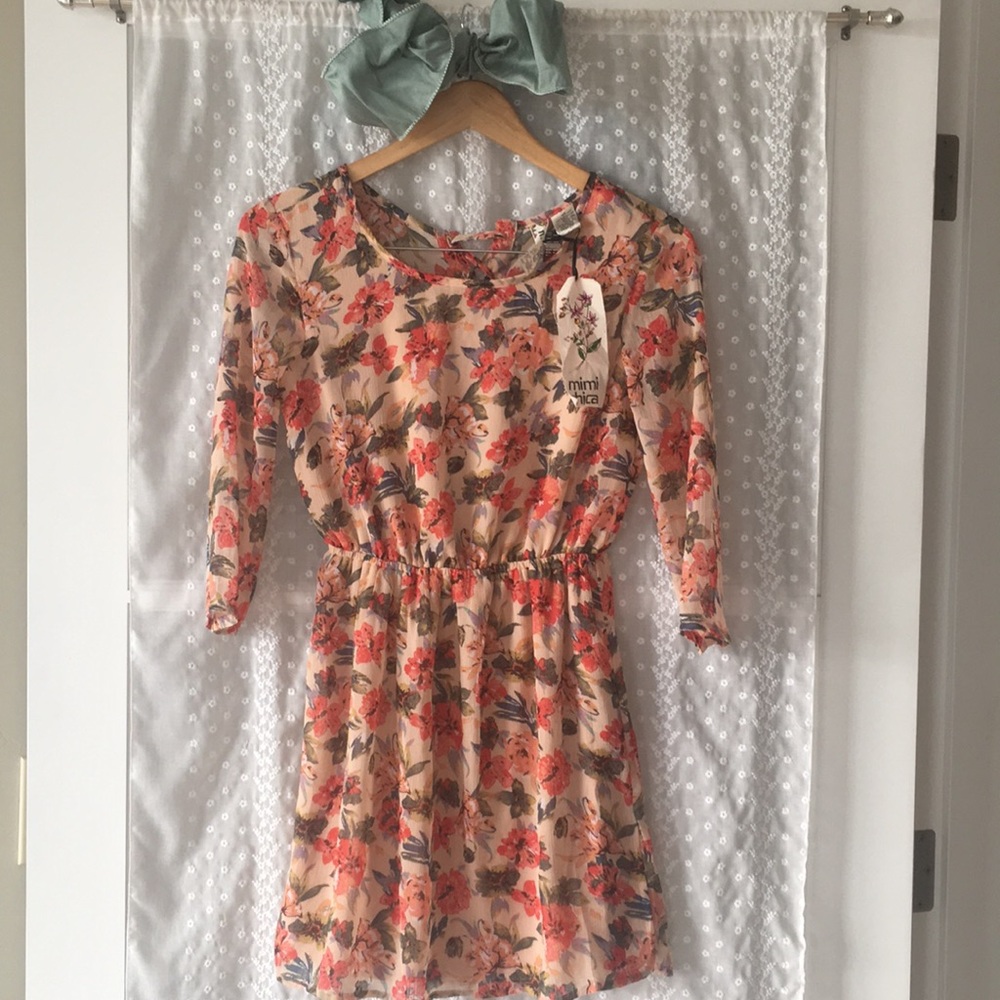 Floral dress